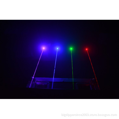 Big Dipper brand RGB Color 560W Laser Four Eyes RGB Color Lighting Stage Lighting Four Head Laser Light